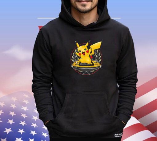 Pikachu Pokemon gamer shirt