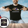 2023 AFC North Division Champions Ravens T-Shirt