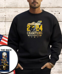 2024 National Champions Michigan Footbal Shirt