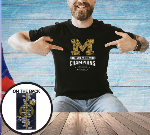 2024 National Championships Michigan All Over Print T-Shirt