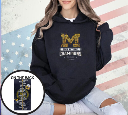 2024 National Championships Michigan All Over Print T-Shirt