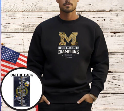 2024 National Championships Michigan All Over Print T-Shirt