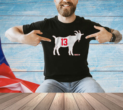 Brock Purdy Goat 13 T-Shirt