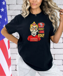 Achmed San Francisco 49Ers haters silence I keel you T-shirt