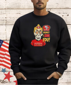 Achmed San Francisco 49Ers haters silence I keel you T-shirt
