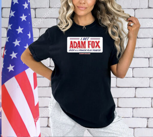 Adam Fox Pp Points Bet T-Shirt