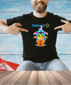Baby Yoda and Stitch Walmart T-shirt