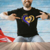 Baltimore Ravens it’s in my heart T-shirt