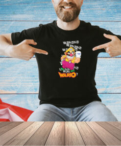 Big Beef Wahaha Wario T-shirt