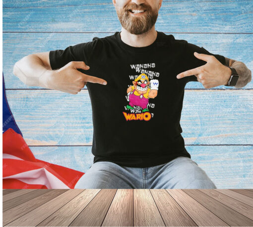 Big Beef Wahaha Wario T-shirt