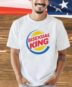 Bisexual King logo T-shirt