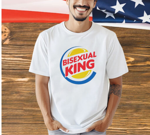 Bisexual King logo T-shirt