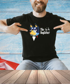 Bluey Bandit Heeler The Dogfather T-shirt