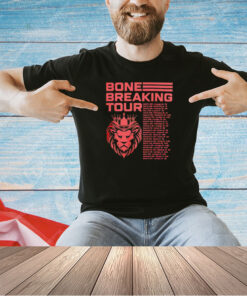 Bone Breaking Tour vintage T-shirt