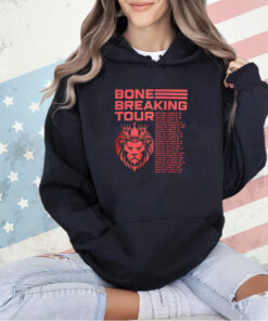 Bone Breaking Tour vintage T-shirt