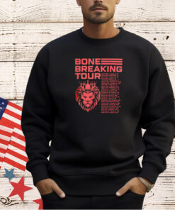 Bone Breaking Tour vintage T-shirt