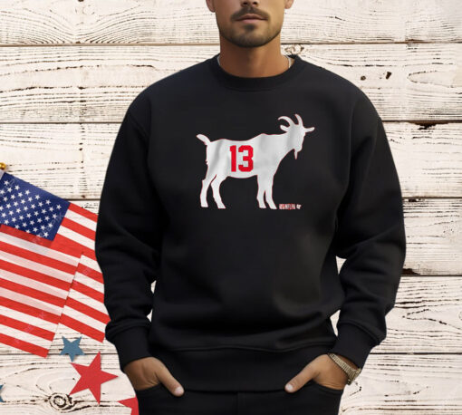 Brock Purdy Goat 13 T-Shirt