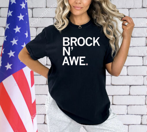 Brock (Purdy) N' Awe T-Shirt