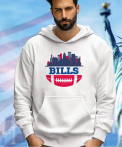 Buffalo Bills City Skyline T-shirt