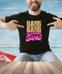 Bullet Club Gold The Acclaimed – Bang Bang Scissor Gang T-Shirt