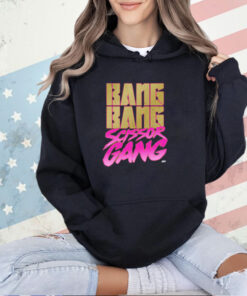 Bullet Club Gold The Acclaimed – Bang Bang Scissor Gang T-Shirt