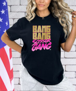 Bullet Club Gold The Acclaimed – Bang Bang Scissor Gang T-Shirt