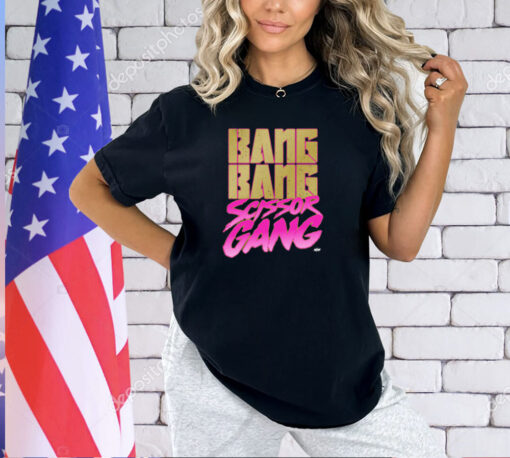 Bullet Club Gold The Acclaimed – Bang Bang Scissor Gang T-Shirt