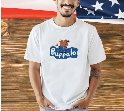 Buppa Buffalo Bills Josh Allen T-shirt