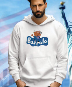 Buppa Buffalo Bills Josh Allen T-shirt