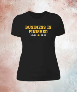 Business Is Finished Michigan 2023 National Champions Hoodie Shirt