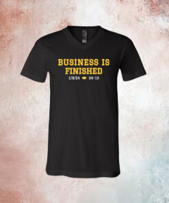 Business Is Finished Michigan 2023 National Champions Hoodie Shirt