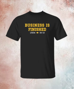 Business Is Finished Michigan 2023 National Champions Hoodie Shirt