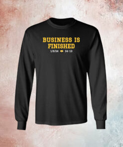 Business Is Finished Michigan 2023 National Champions Hoodie Shirt