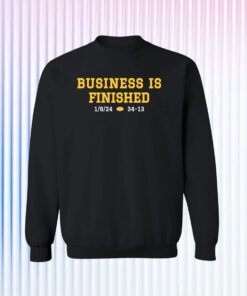 Business Is Finished Michigan 2023 National Champions Mug