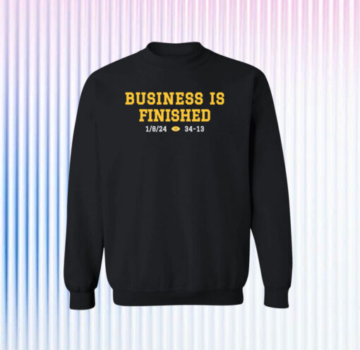 Business Is Finished Michigan 2023 National Champions Mug