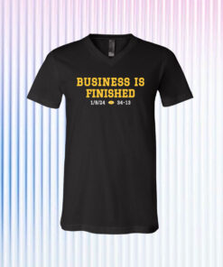 Business Is Finished Michigan 2023 National Champions Mug