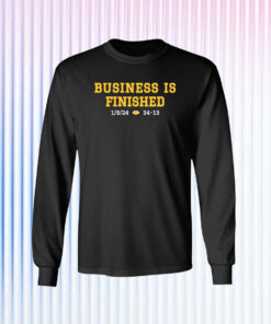 Business Is Finished Michigan 2023 National Champions Mug