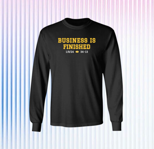 Business Is Finished Michigan 2023 National Champions Mug