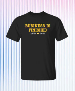 Business Is Finished Michigan 2023 National Champions Mug