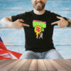 Buster Slimer and Orko who ya gonna call wizbusters T-shirt