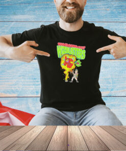 Buster Slimer and Orko who ya gonna call wizbusters T-shirt