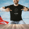 Cain as above so below T-shirt