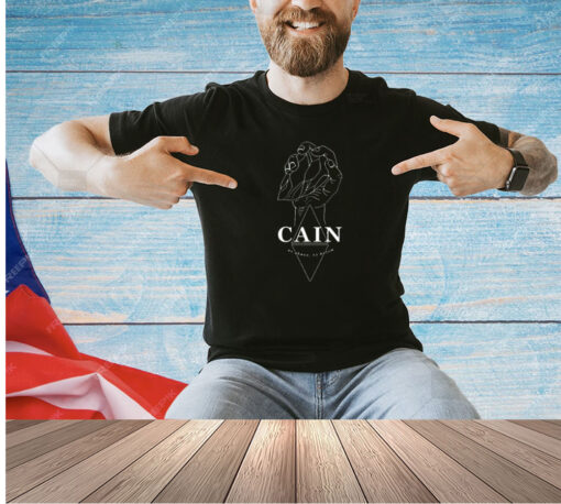 Cain as above so below T-shirt