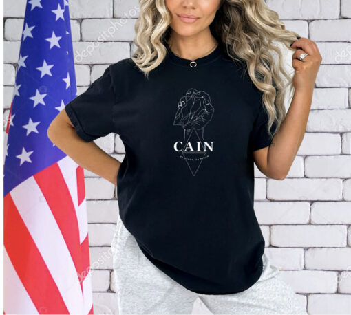 Cain as above so below T-shirt