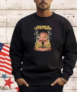 Capybara tales from the Cryptybara T-shrit