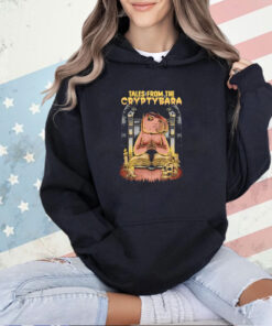 Capybara tales from the Cryptybara T-shrit