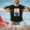Cat mugshot i hate people T-shirt