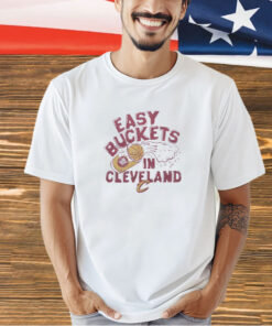 Cavs x Great Lakes Brewing Easy Buckets T-Shirt