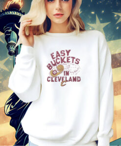 Cavs x Great Lakes Brewing Easy Buckets T-Shirt