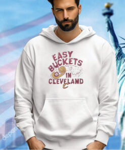 Cavs x Great Lakes Brewing Easy Buckets T-Shirt